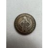 Detailní záběr na moderní ražbu amerického dolaru 1881