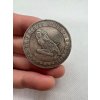 E Pluribus Unum - Medaile s aktem One Dollar 1881