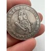 E Pluribus Unum - Medaile s aktem One Dollar 1881