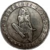 E Pluribus Unum - Medaile s aktem One Dollar 1881