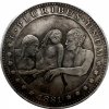 E Pluribus Unum - Medaile s aktem One Dollar 1881
