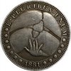 E Pluribus Unum - Medaile s aktem One Dollar 1881