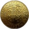 Replika československého dukátu z roku 1939 - Přístupná historie