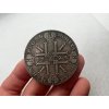 Rub mince rubl 1725 – čtyři propojené kříže