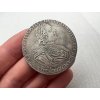 Lícní strana rublu 1725 – portrét Petra I. Velikého