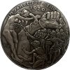 Detail Gesslerova klobouku na medaili z roku 1920Objekt 2