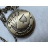 Kapesní hodinky s pokerovým motivem - Royal Flush