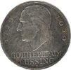 5 Reichsmark 1929 Gotthold Ephraim Lessing lícní strana