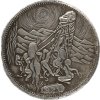 Avérs dolaru 1921 s rituální scénou