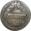 Replika mince s tankem Panzer V Panther z druhé světové války