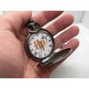 Elegantní Quartz Kapesní Hodinky pro Fanoušky Harryho Pottera