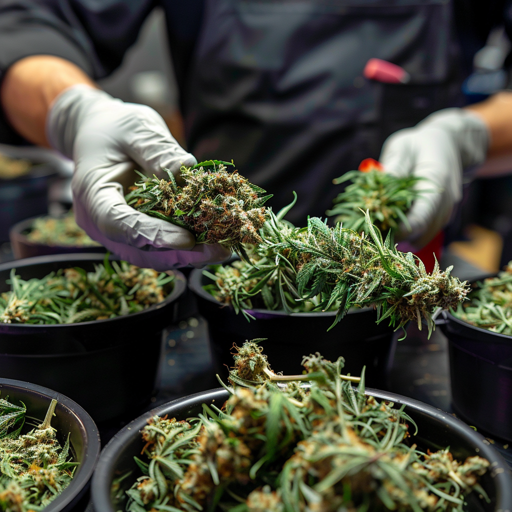 Jaké jsou způsoby trimování konopí?