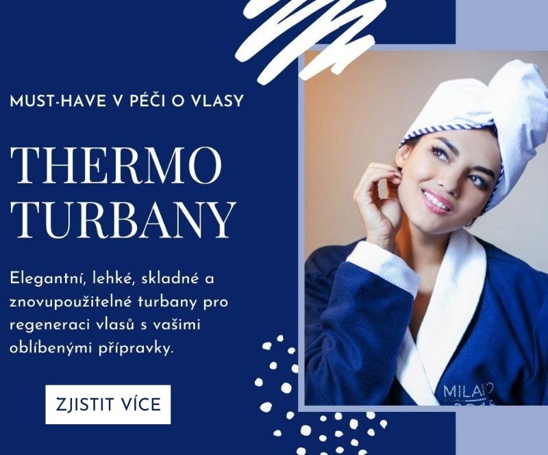 Thermo turbany na vlasy