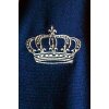 Royal Collection - výšivka koruny na saunovém kiltu
