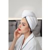 turban na mokré vlasy