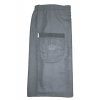 Limitovaný pánský šedý kilt do sauny Royal in Grey - Limited Edition od MaryBerry