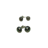 nausnice cierne bodky
