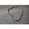 HE 11 Single strand light grey pearl necklace 1024x1024
