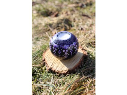 Svícen Violet