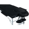 pol pl Stol lozko do masazu 2 segmentowe aluminiowe XXL 4086 4