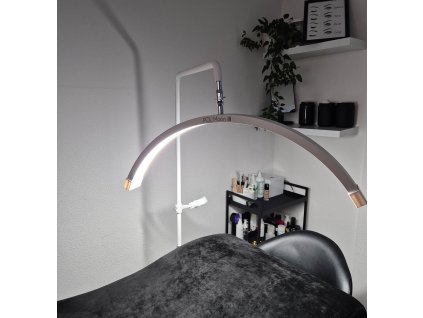 Kozmetická lampa POL Moon III - biela