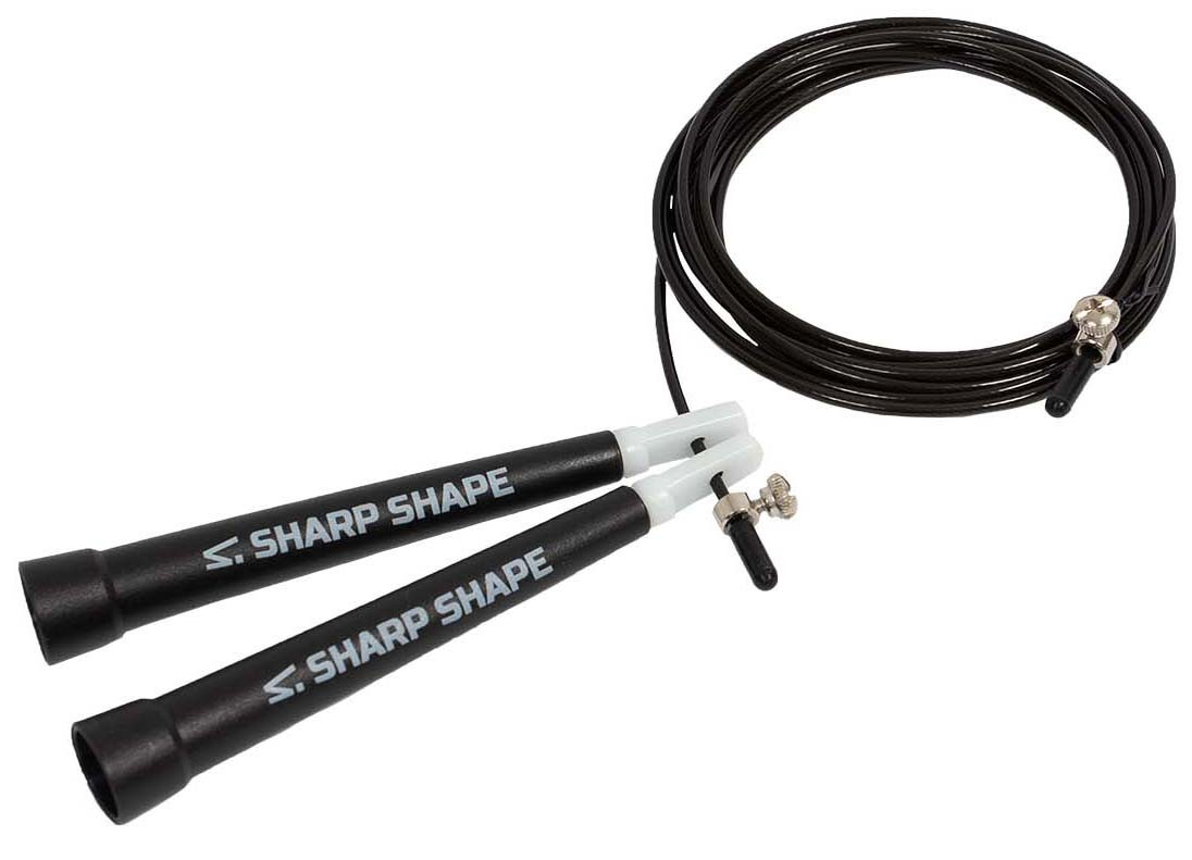 ŠVIHADLO QUICK ROPE ČERNÉ SHARP SHAPE