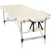 pol pl Stol lozko do masazu 2 segmentowe aluminiowe XXL 552 1