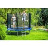eng pl Garden trampoline for children 252 cm FUNFIT with external net and ladder 841 10