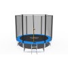eng pl Garden trampoline for children 252 cm FUNFIT with external net and ladder 841 2