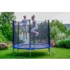 eng pl Garden trampoline for children 252 cm FUNFIT with external net and ladder 841 4