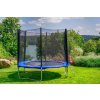 eng pl Garden trampoline for children 252 cm FUNFIT with external net and ladder 841 5