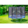 eng pl Garden trampoline for children 252 cm FUNFIT with external net and ladder 841 8