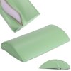 Semi Round Bolster Lumbar 40x25x7 Soft K022 Green