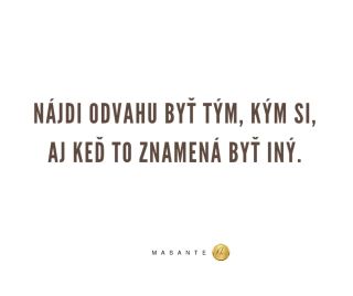 💪 #odvaha #statocnost #odlisnost