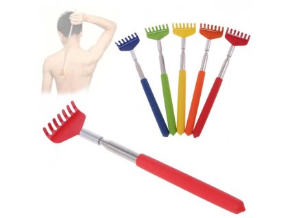 Relaxační drbátko na záda