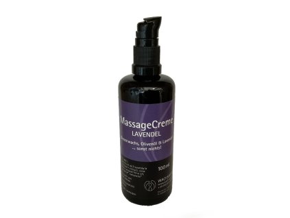 masazny krem levandula 100 ml