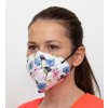Respirátor FFP2 - vzorovaný mix - 10 ks