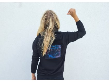 Krátká klokaní mikina M.asch - by me (tisk)