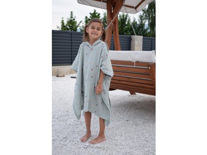 Dětský mušelínový přehoz