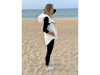 Krátká prošívaná vesta