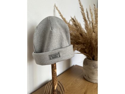 Pánská ribbed beanie