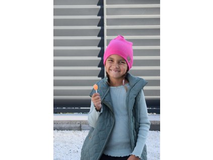 Jednovrstvá žebrovaná čepice