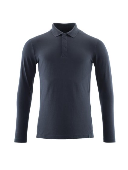 Polokošile s dlouhým rukávem Černá modrá (Velikost XS)