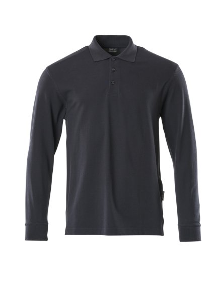 Polokošile s dlouhým rukávem Grafitově modrá (Velikost XS)