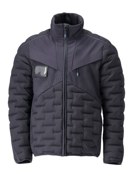 Bunda Černá modrá (Velikost XS)