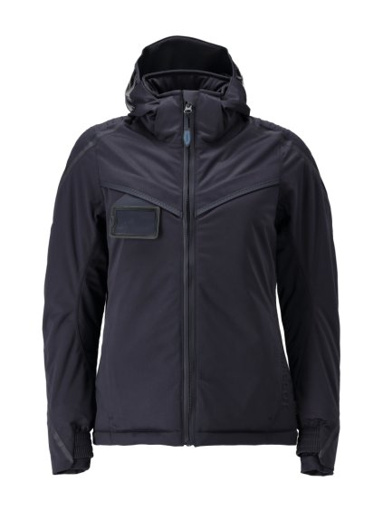 Zimní bunda Černá modrá (Velikost XS)