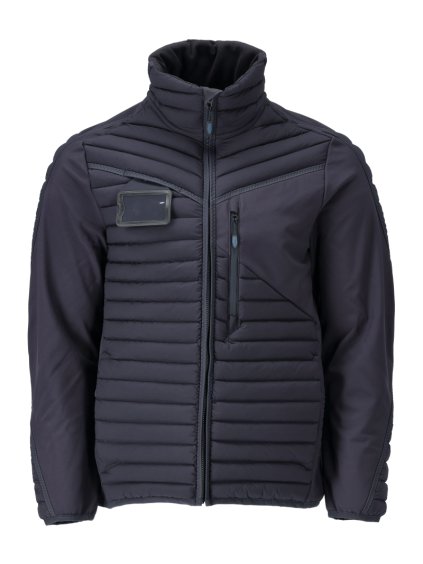 Bunda Černá modrá (Velikost XS)