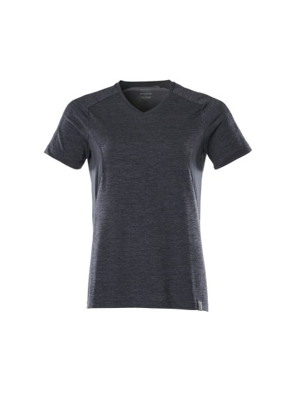 Triko Černomodrá melánž (Velikost XS)