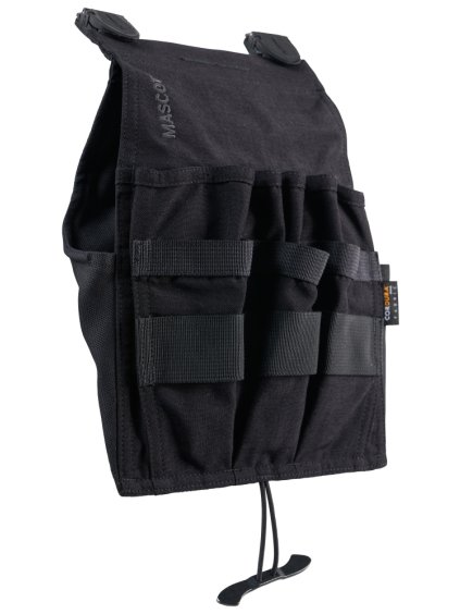 Závěsná kapsa, elektrikář Černá (Velikost ONE SIZE)