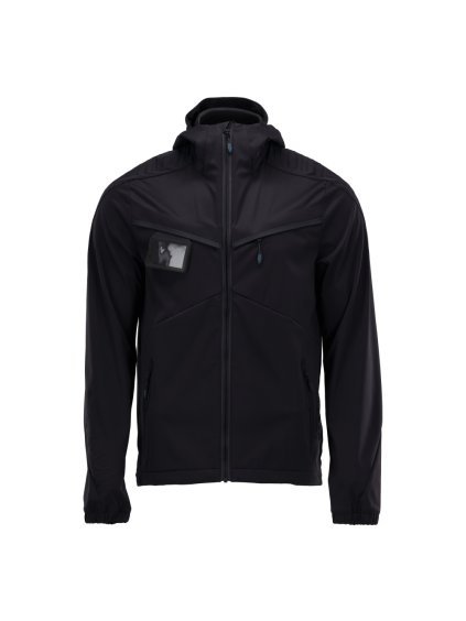 Bunda Černá modrá (Velikost XS)